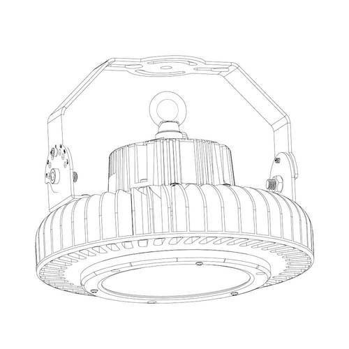 פעמון הצפה לד UFO 100W LEDON
