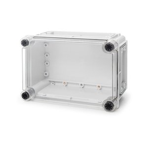 קופסת ארגז קטן CI3 אפור שקוף 130 Nisko