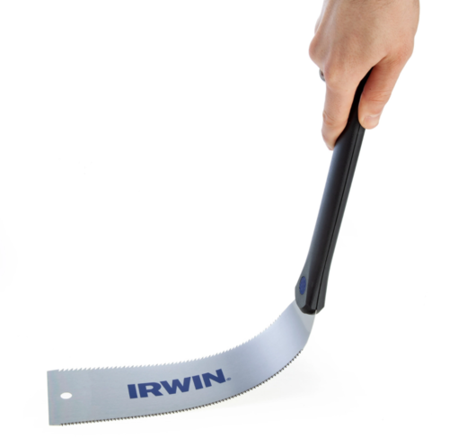 מסור ידני עם להב כפול