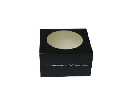 מארז קינוח אישי + חלון - שחור Enjoy