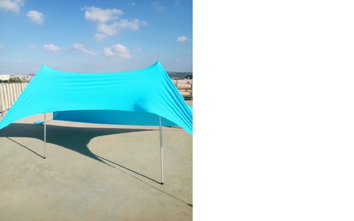 צילייה לים לייקרה איכותית עם שקים  3*5