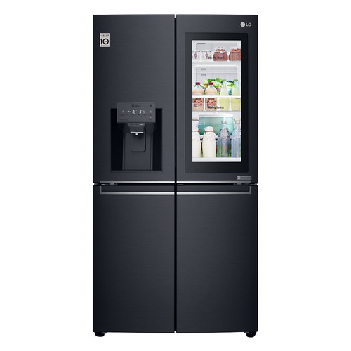 מקרר 4 דלתות LG דגם GR-X920INS 