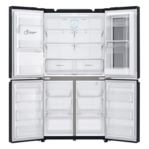 מקרר 4 דלתות LG דגם GR-X920INS 