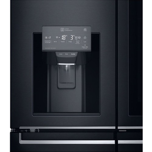 מקרר 4 דלתות LG דגם GR-X920INS 