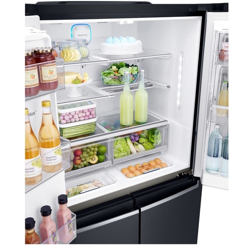 מקרר 4 דלתות LG דגם GR-X920INS 