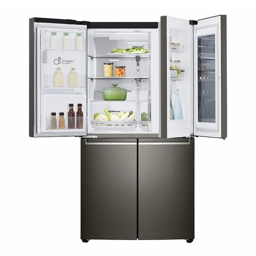 מקרר 4 דלתות 653 ליטר LG​ דגם GR-X720INS​