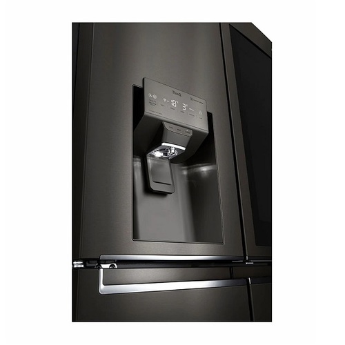 מקרר 4 דלתות 653 ליטר LG​ דגם GR-X720INS​
