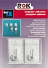 קולב הדבקה לבן 2040 INOFIX