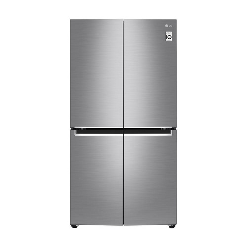 מקרר 4 דלתות 676 ליטר LG דגם GR-B718XL​