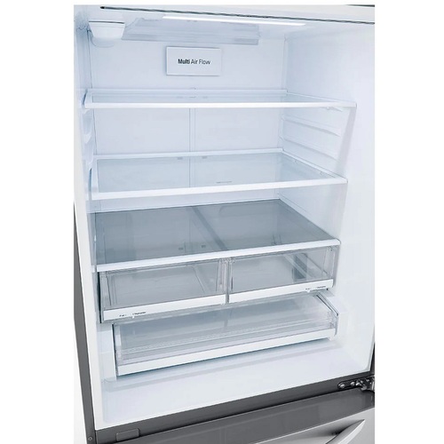 מקרר מקפיא תחתון 714 ליטר LG דגם GM-859RWC