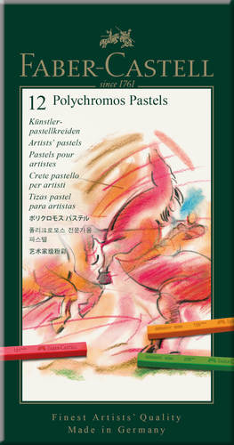 סט גיר 12 יח ploychromos faber castel