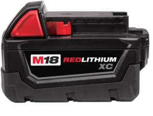סוללה לתיום 8AH 18V milwaukee