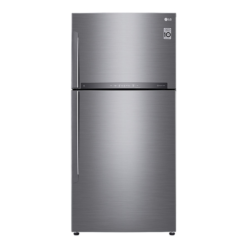 מקרר מקפיא עליון LG מדגם GRM6981S נירוסטה