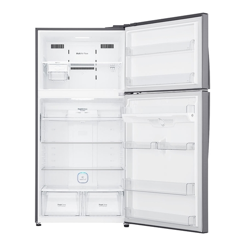 מקרר מקפיא עליון LG מדגם GRM6981S נירוסטה