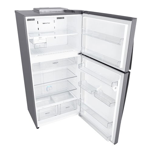 מקרר מקפיא עליון LG מדגם GRM6981S נירוסטה