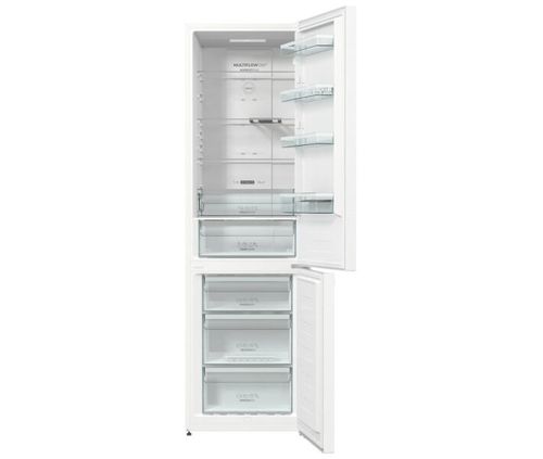 מקרר Gorenje רוחב 1.20 סמ קו אפס NRK6201SYW גימור לבן 