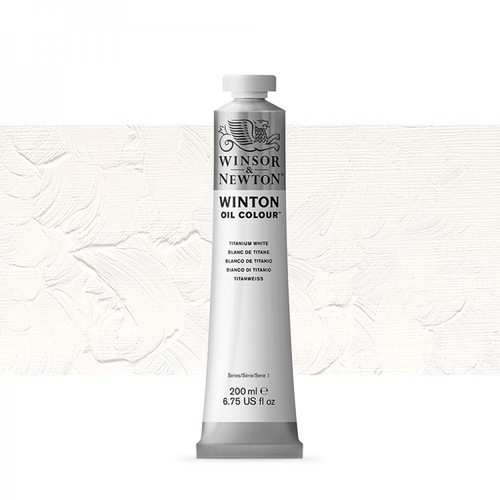 צבע שמן winton 200 מ''לTitanium White