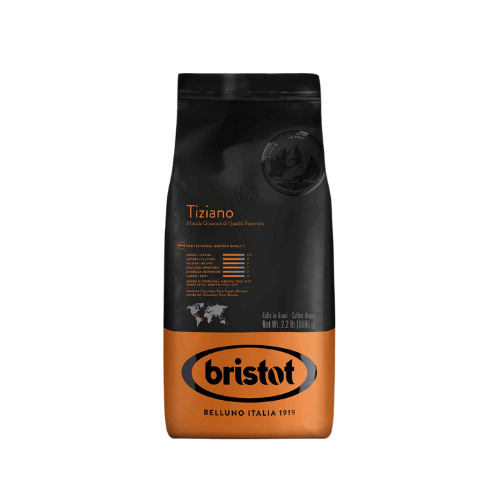 1 ק"ג פולי קפה בריסטוט טיציאנו Bristot Tiziano 