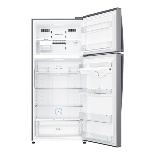 מקרר מקפיא עליון נירוסטה 515 ליטר LG GRM6781S