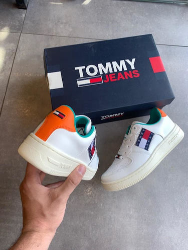 air force 1 tommy hilfiger