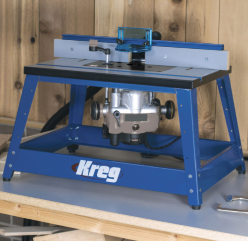 שולחן רוטר מבית Kreg