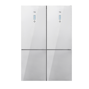 מקרר TELSA דגם TS-4BTM777-WG זוג לבן טלסה