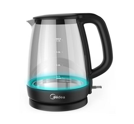 קומקום חשמלי Midea MK17G02A ‏1.7 ‏ליטר מידאה