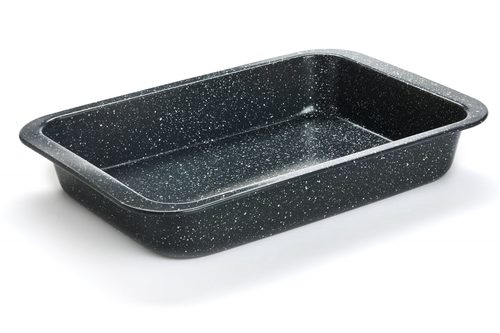 תבנית מלבנית 5.5*24*36.5 ס”מ, קרבון סטיל BAKE-IT UP SOLTAM 