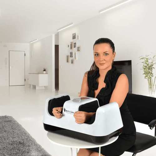 מכשיר עיסוי לרגליים מתקדם Relax Master + חימום InfraRed וכריות אוויר MC-8012A מבית Medics-Care
