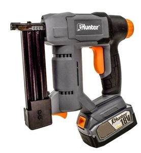 אקדח סיכות ומסמרים נטען HUNTER 18V סוללה 1.5AH