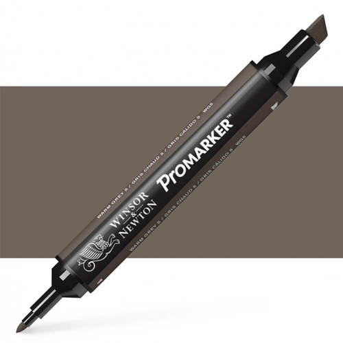 טוש מרקר פנטו Winsor& Newton Pomarker Warm Gray 5 WG5