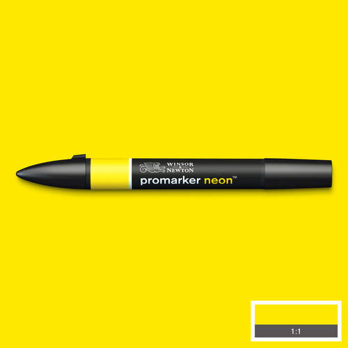 טוש מרקר פנטו Winsor& Newton Pomarker neon luminou