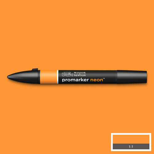 טוש מרקר פנטו Winsor& Newton Pomarker neon radiant