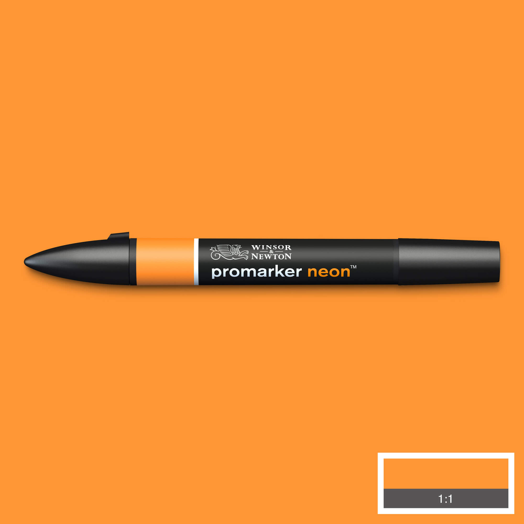 טוש מרקר פנטו Winsor& Newton Pomarker neon radiant