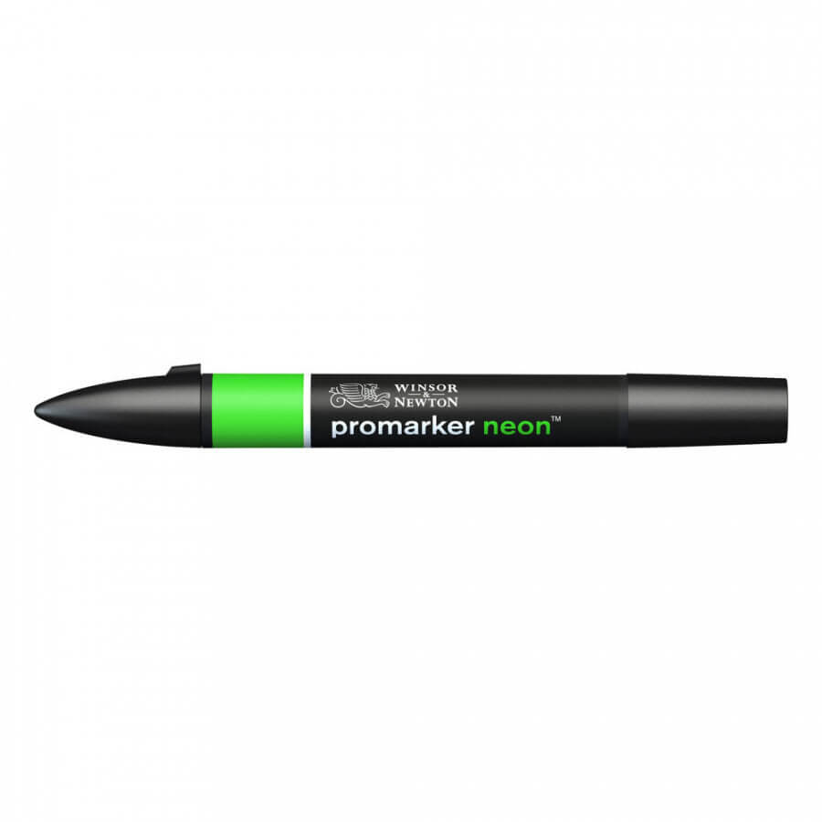 טוש מרקר פנטו Winsor& Newton Pomarker neon spark