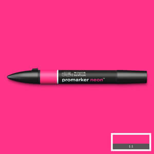 טוש מרקר פנטו Winsor& Newton Pomarker neon electric