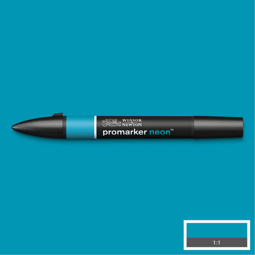טוש מרקר פנטו Winsor& Newton Pomarker neon volt