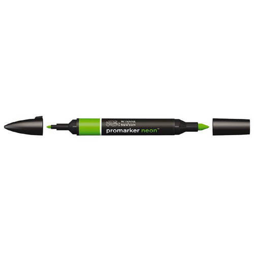 טוש מרקר פנטו Winsor& Newton Pomarker neon glowing