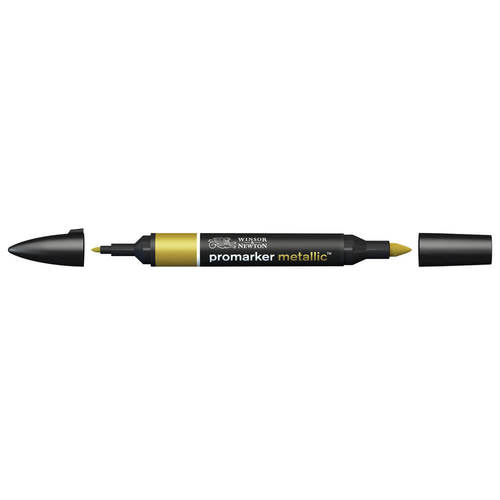 טוש מרקר פנטו Winsor& Newton Pomarker metalic gold