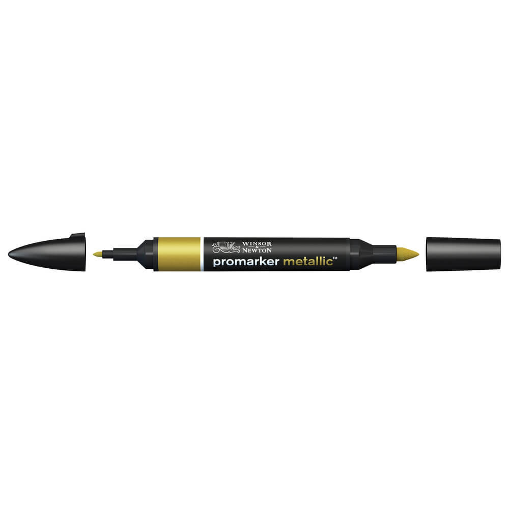 טוש מרקר פנטו Winsor& Newton Pomarker metalic gold