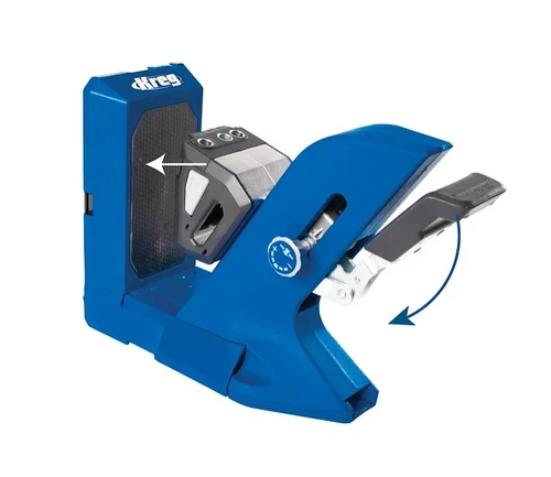 מערכת מתקדמת לקידוח חורי Kreg 720