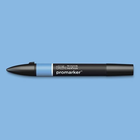 טוש מרקר פנטו Winsor& Newton Pomarker cadet blue B336