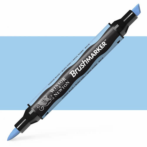 טוש מרקר פנטו Winsor& Newton Pomarker Cloud blue B318