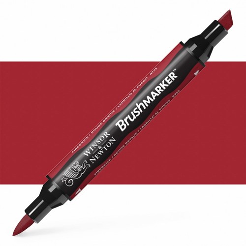 טוש מרקר פנטו Winsor& Newton Pomarker firebrick R735