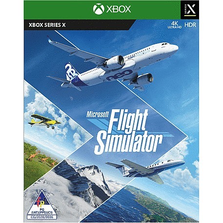 משחק לאקס בוקס סירייס - XBOX SERIES X MICROSOFT FLIGHT SIMULATOR