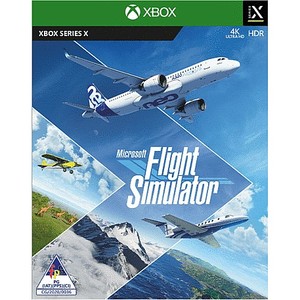 משחק לאקס בוקס סירייס - XBOX SERIES X MICROSOFT FLIGHT SIMULATOR