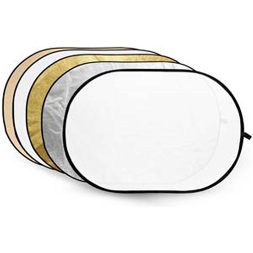 רפלקטור Godox 5 In 1 60x90cm Reflector Kit