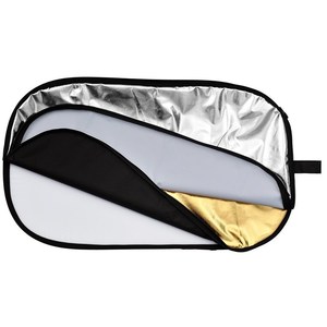 רפלקטור Godox 5 In 1 100x150cm Reflector Kit