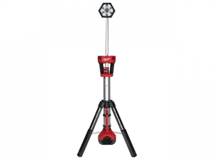 עמוד תאורה נטען 18V (גוף בלבד) Milwaukee