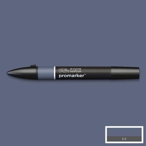 טוש מרקר פנטו Winsor& Newton Pomarker storm cloud BG05